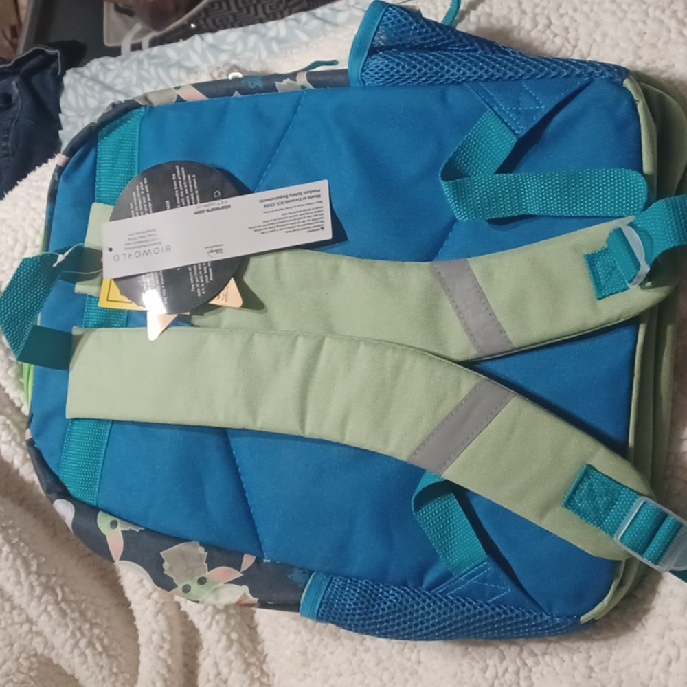 Yoda Backpack - Picture 3 of 5